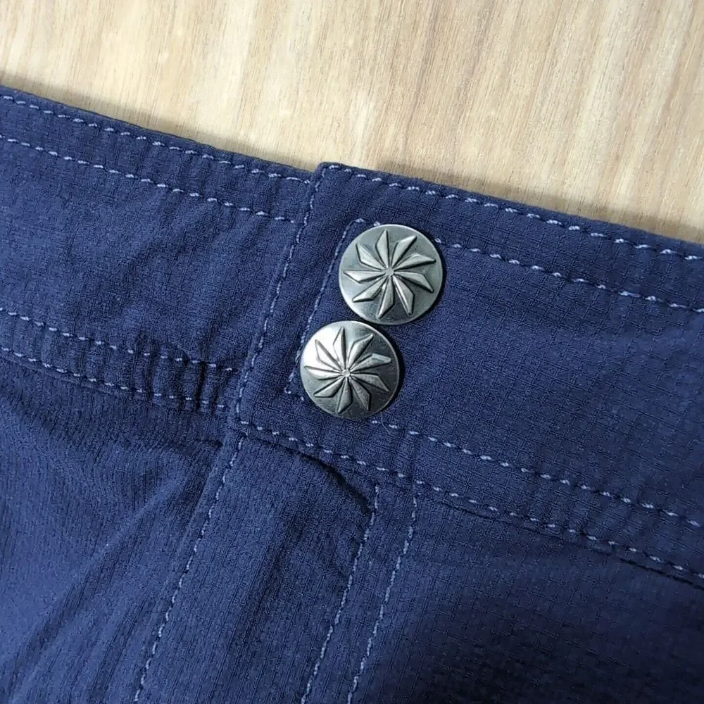 Athleta Navy Blue Cargo Skort Size 30